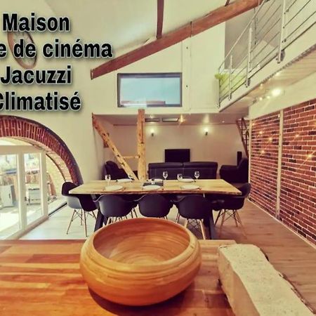 Maison De Village, Jacuzzi, Salle Cinema Valencin Buitenkant foto