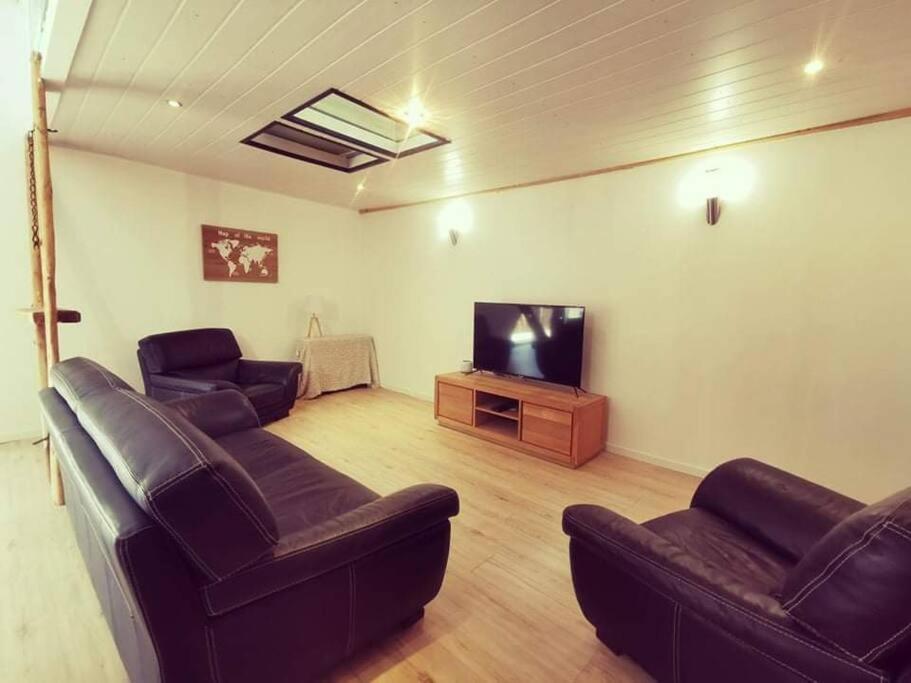 Maison De Village, Jacuzzi, Salle Cinema Valencin Buitenkant foto
