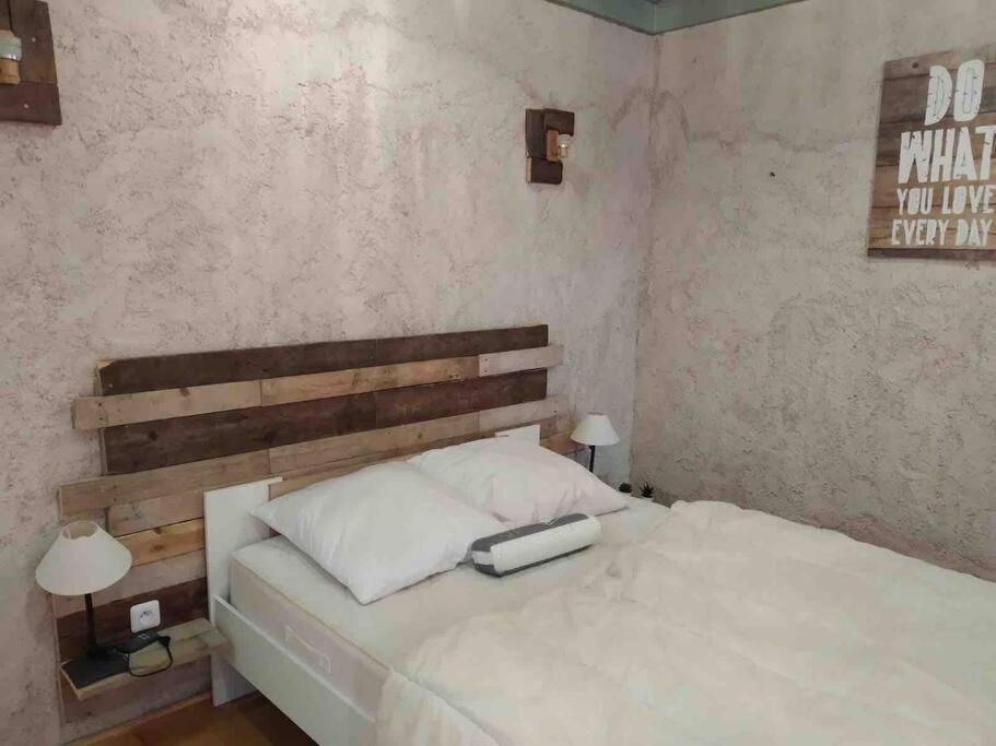 Maison De Village, Jacuzzi, Salle Cinema Valencin Buitenkant foto