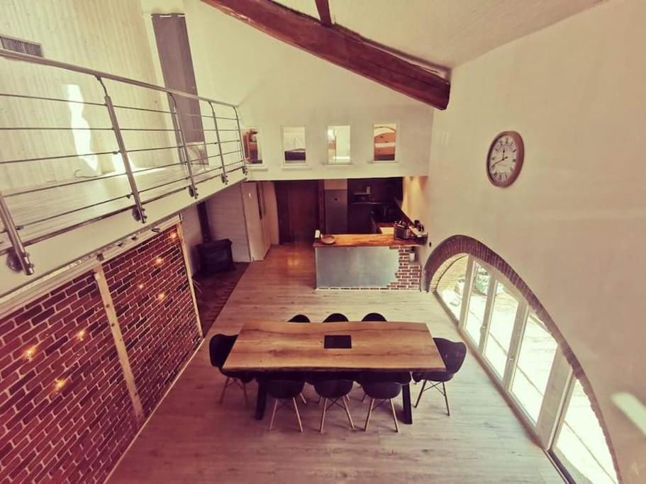 Maison De Village, Jacuzzi, Salle Cinema Valencin Buitenkant foto