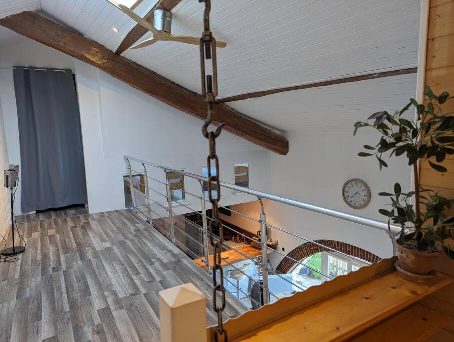 Maison De Village, Jacuzzi, Salle Cinema Valencin Buitenkant foto