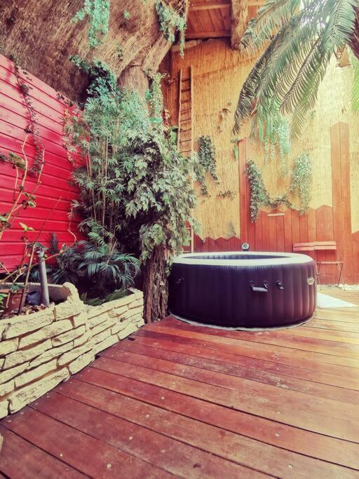Maison De Village, Jacuzzi, Salle Cinema Valencin Buitenkant foto