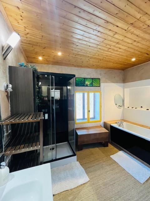 Maison De Village, Jacuzzi, Salle Cinema Valencin Buitenkant foto